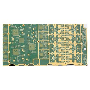 Výroba desek plošných spojů modulu AAU