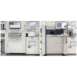 automatická optická kontrola AOI