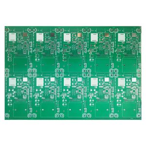 FR-4 laminát ze skleněných vláken a epoxidu